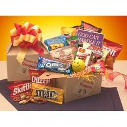 FPO - "God Can Handle It" Treats Care Package - Bits and Pieces Gift Store