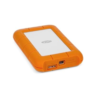 LaCie 2TB Rugged Portable Thunderbolt / USB3.0 9000299 Mobile Disk
