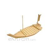 Wooden Sushi Boat 74 cm