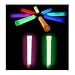 10 X Military Specification Glow Sticks (8 hour white light)