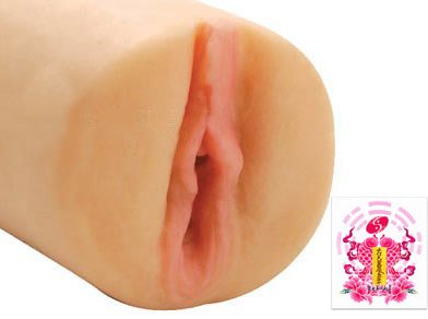 Pound My Pussy Realistic Flesh Feel Vagina Sexual Enhancement Male Masturbator Sex Devices Simulator Toy Tools for Women Men & Couple & Original Artwork Chinese Love Spell Symbol Pocket Card Gift Set