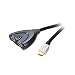 Vivanco HDMI Umschalter, 2auf1, automatic, max.1080p, 0,80 m