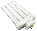 Lights of America 9024B Fluorescent Linear Quad Bulb