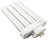 Lights of America 9024B Fluorescent Linear Quad Bulb