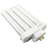 Lights of America 9024B Fluorescent Linear Quad Bulb