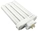 Health & Personal Care : Lights of America 9024B Fluorescent Linear Quad Bulb