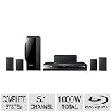 Samsung HTD4500 HTIB 5.1 CH 2D Blu-Ray 1000-Watts Home Theater System