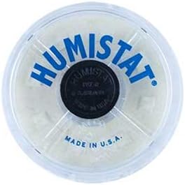 Only Adjustable Humidifier &amp; Hygrometer for Musical Instruments (Black / Gold) By Humistat USA