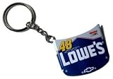 Jimmie Johnson Hood Shaped NASCAR Keychain
