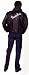 50's Men's Thunderbird Leather Jacket (Medium)