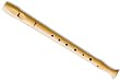 Hohner S9508 German 1-Piece Soprano Recorder