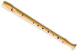 Hohner S9508 German 1 - Piece Soprano Recorder - B0002EB5TE
