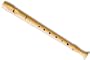 Hohner S9508 German 1-Piece Soprano Recorder
