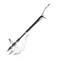 United Cutlery - Kit Rae - Black Legion War Axe - KR0037A - Ancients Collection