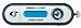128mb USB2.0 Mobile Disk Drive with built in MP3 player and FM Radrio