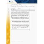Click here to buy Rebound in Western European Server Market Weakening in 4Q CY04,... by  IDC.