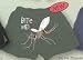 Bite Me Mosquito Boxer Leisure Sleep Short Lazy One