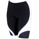Louis Garneau Women's Pro Triathlon Shark Power Shorts - Black - 6850200-020