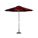 Burgundy Market Umbrella - 9'