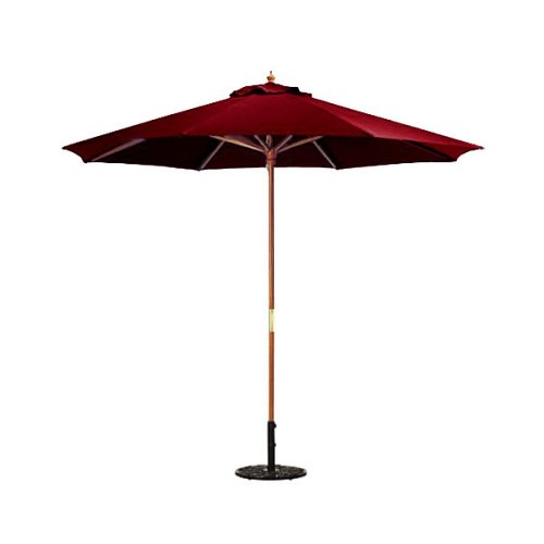 Burgundy Market Umbrella - 9’