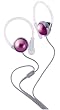 JVC HAE23P Clip-On "Ear Gem" Headphones (Pink)
