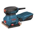 Factory-Reconditioned Bosch 1297DK -RT 2 Amp 1/4-Sheet Sander with Dust Canister