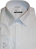 Ex-Store Non-Iron Single Cuff Long Sleeve Shirt (1002W) White
