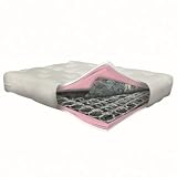 Comfy 7.5&rdquo; Twin Chair Mattress - Natural