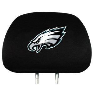 Philadelphia Eagles Headrest Covers