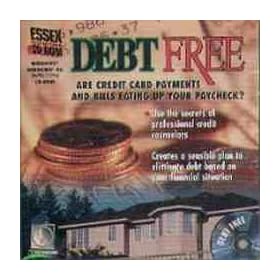 Debt Free (PC CD Jewel Case)