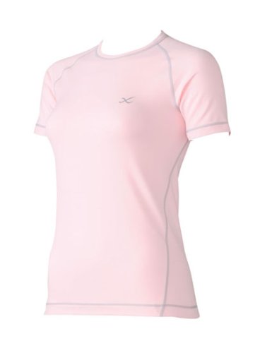 (ワコールCW-X)Wacoal CW-X women ショートスリーブシャツ HUY-251