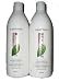 Matrix Biolage Color Care Shampoo and Conditioner Liter Set (33.8oz)