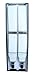 Men's Elasticized Y-back Adjustable Clip-on Suspenders - 46 and 54 Inch