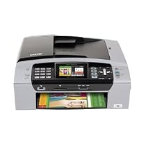 Brother MFC-490CW Color Inkjet Wireless All-in-One Printer