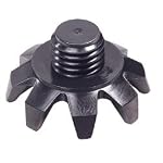 Softspikes Black Widow Large Plastic Thread Spikes - Set of 22