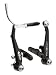 Avid Single Digit 5 V-Type Brake Front or Rear Black