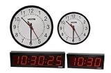 IP PoE 12- Analog Clock