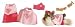 FANCY PALS DRESS UP WANNA BE - SUPER GIRL OUTFIT For 8" Mini Flopsies