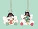 BLACK BREAD DOUGH ANGELS - 40 %Off