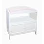 Delta Children's Products European Style Changing Table with Drawers in White