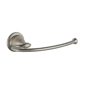 Delta 79047-SS Lockwood 8-Inch Mini Towel Bar, Stainless by Delta Faucet