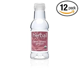 Ayalas Herbal Water, Lemon Verbena Geranium, 16-Ounce Bottles (Pack of 12)