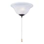 Maxim Lighting FKT205OI 2 Light BasicMax Kit Fan Light Package