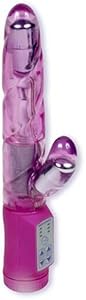 Doc Johnson Lucid Dream 48 Squirmy Vibrator, Purple