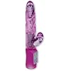 Doc Johnson Lucid Dream 48 Squirmy Vibrator, Purple