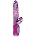 Doc Johnson Lucid Dream 48 Squirmy Vibrator, Purple