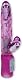 Doc Johnson Lucid Dream 48 Squirmy Vibrator, Purple