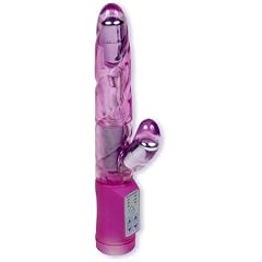 Doc Johnson Lucid Dream 48 Squirmy Vibrator, Purple