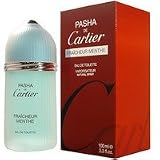 PASHA DE CARTIER FRAICHEUR MENTHE by Cartier for MEN: EDT SPRAY 3.3 OZ