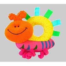 Taggity Snail Rattle by The First Years Toys